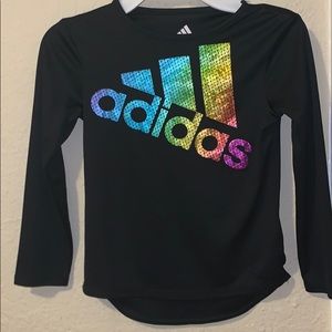 Little girl long sleeve shirt